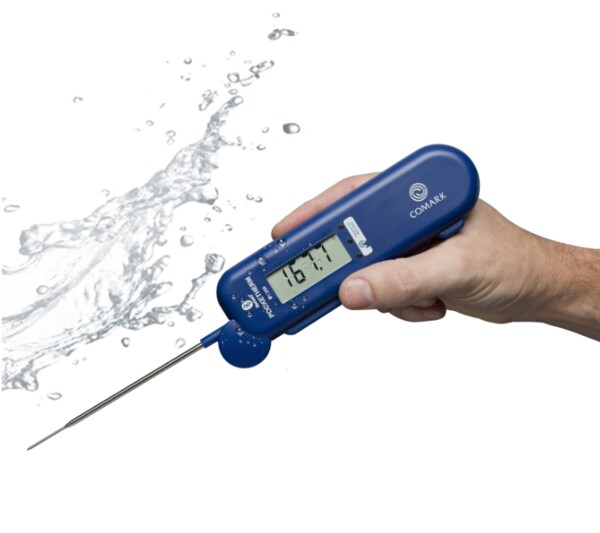 Pocket Digital Thermometer Range from Comark Instruments