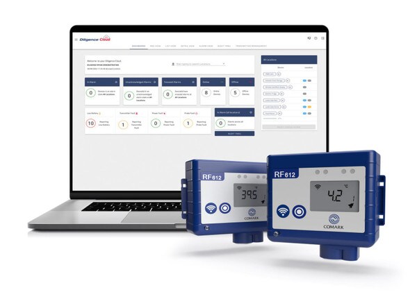 WiFi Temperature Transmitter - Diligence 600 WiFi Monitoring System