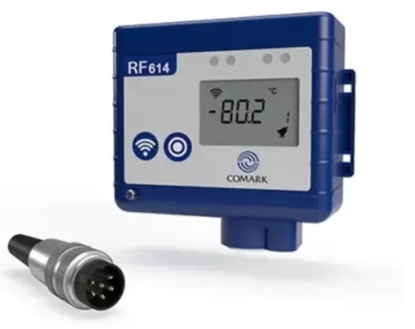 WiFi Temperature Data Logger with Thermocouple Probe from Comark