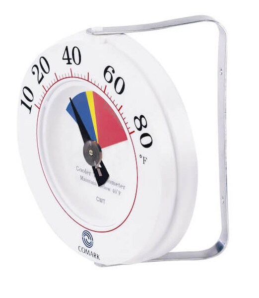 Refrigerator/Freezer Thermometers from Comark Instruments