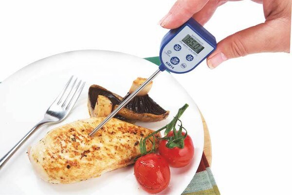 Comark PDQ400 Waterproof Pocket Digital Thermometer