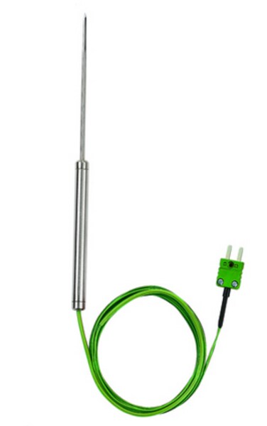 electric oven temperature probe four-wire Ktype temperature