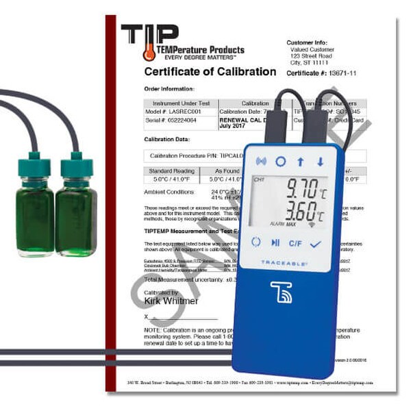 WiFi Fridge/Freezer Temperature Monitor Data Logger