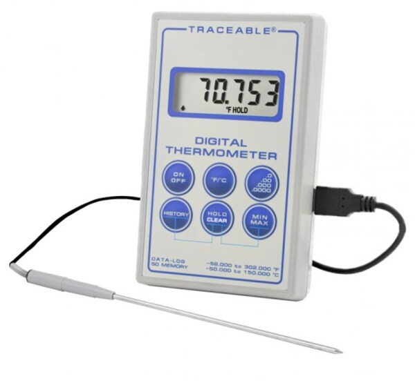 DT-09C Fast Read Digital Probe Thermometer