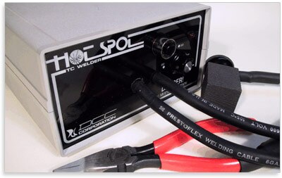HOT SPOT 加熱機能付き電源ユニット DCCHEA002: Hot Spot I Welder