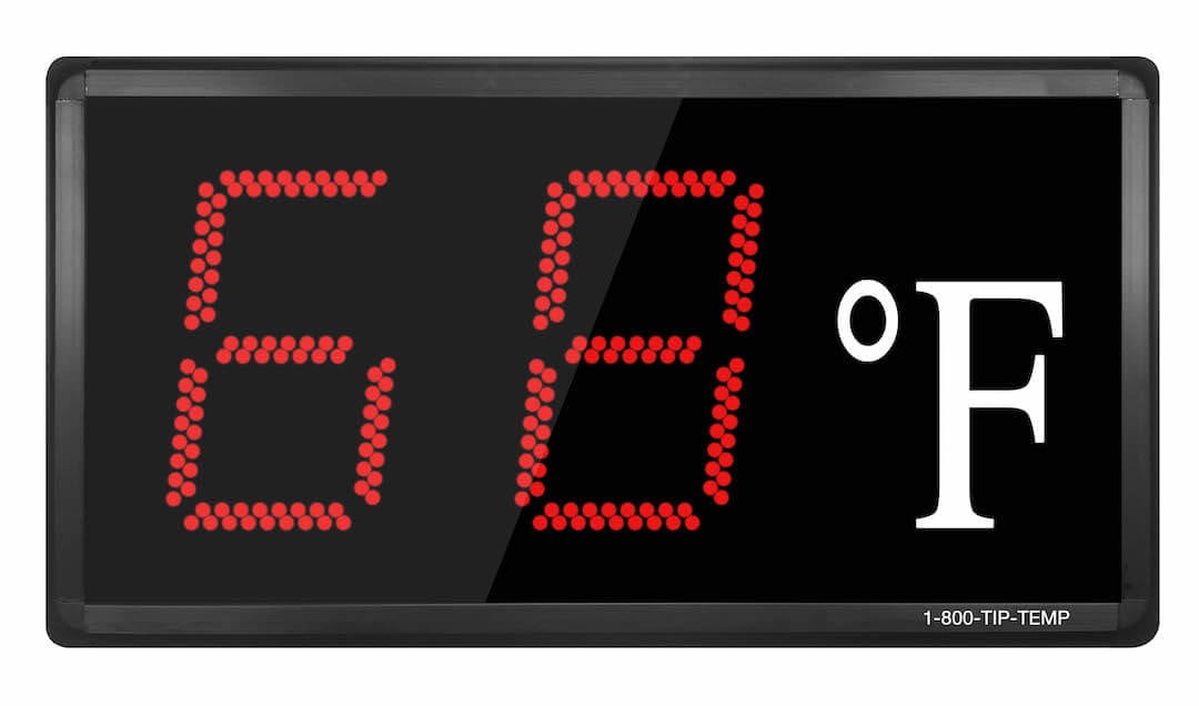 EAGMTR001: 6 Large Digit Display Thermometer