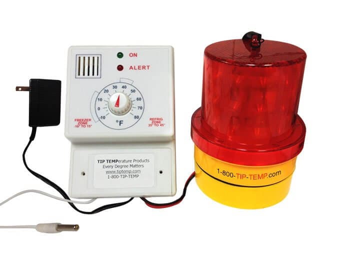 temperature sensor alarm system