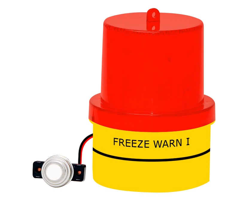 【冬バーゲン★特別送料無料！】 Battery Powered Freeze Warn I ジェルネイル・ネイルシール