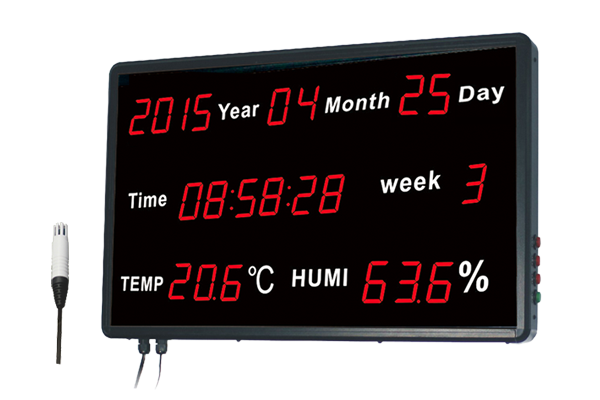 HUAMTR001P01 3 Temperature & Humidity Display