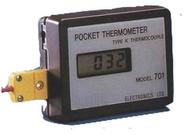 1 & 2 Channel 0.04% Accuracy 4 Thermocouple Types Meter