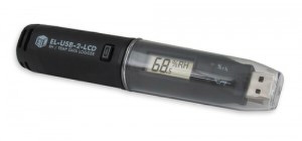 etik I fare mulighed LASREC009: EL-USB-2-LCD USB Temperature And Humidity LCD Data Logger