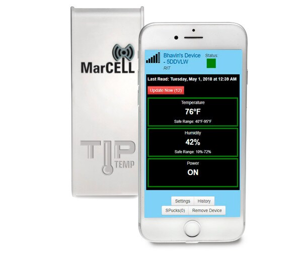 MarCELL Multisensor, Temperature & Humidity Monitor