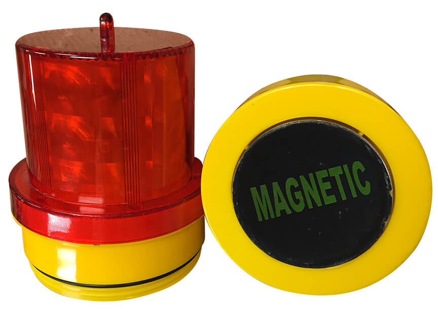 Battery powered warning lights cheap