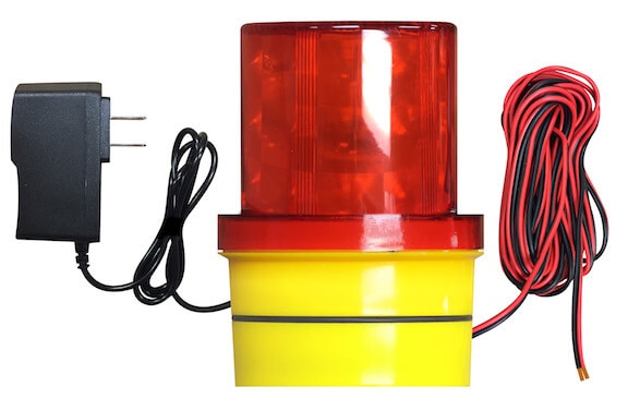 STRALM003P01: Warning Light RED with AC/DC 3V Power Supply