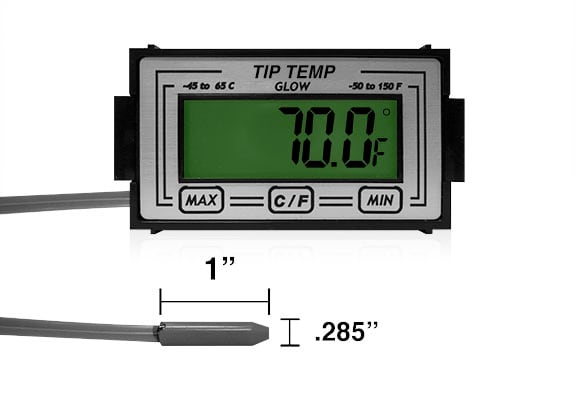 Ultra-High Accuracy and Resolution Digital Thermistor Thermometer