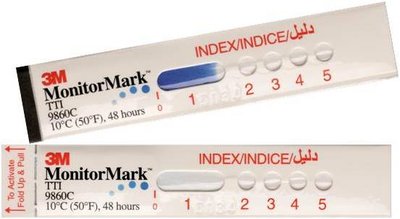 健康+医学 TELER Normal movement indicators THGSEN006: Monitor Mark with Trigger Temperature: 50°F (10°C)