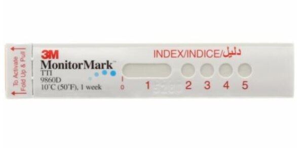 THGSEN008: Monitor Mark with Trigger Temperature: 50°F (10°C)