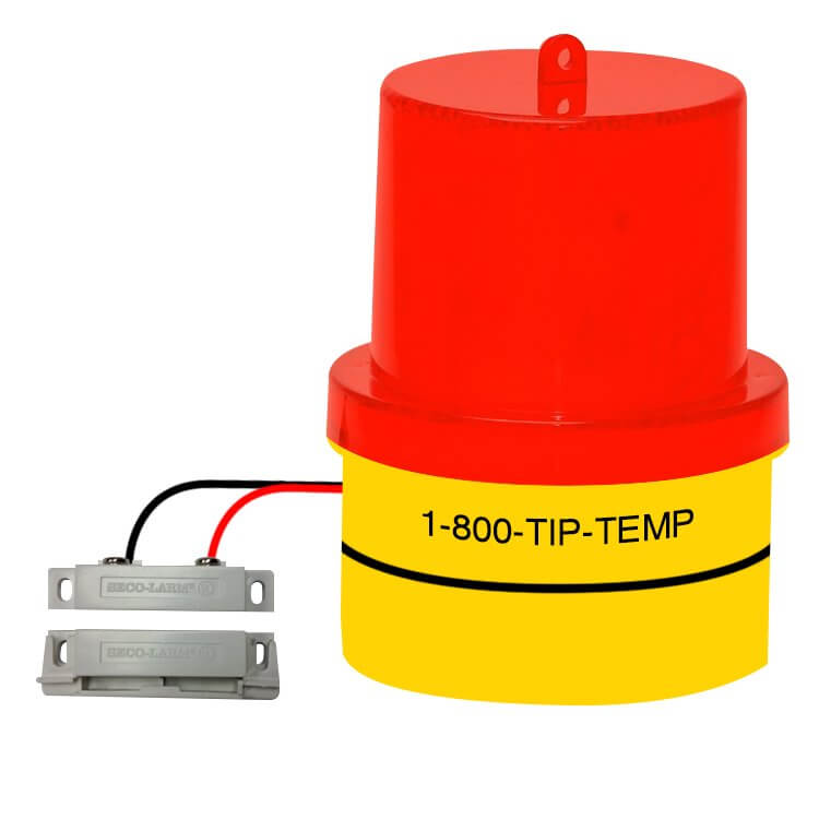 Light indicator alarm store
