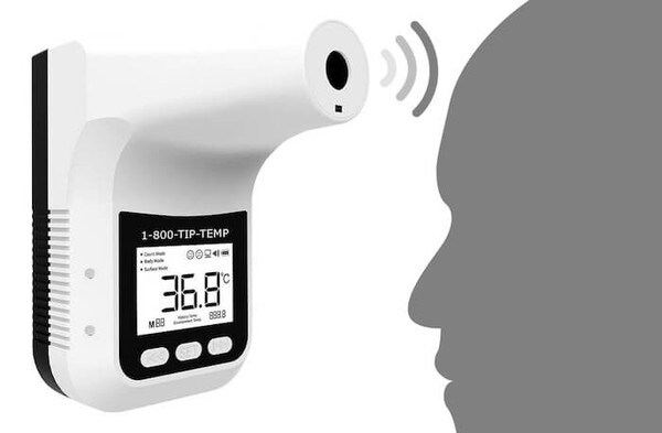 K3 Pro Infrared Thermometer for Adults Non Contact Wall-Mounted