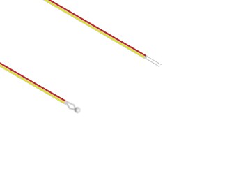 TIPTEMP Fast response wire thermocouples, type K, 30 gage